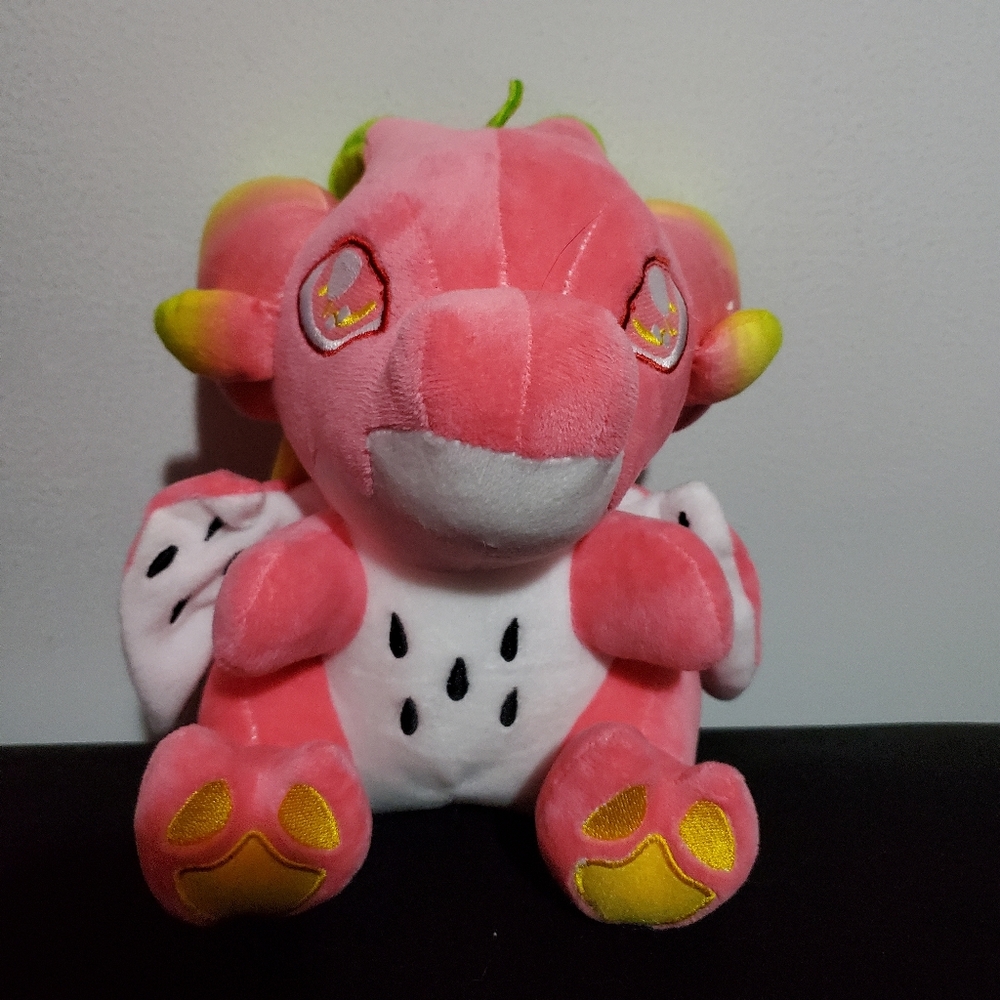 Adorable Dragon Fruit Dragon Plush